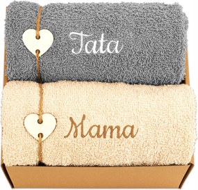 Karácsonyi ajándék anyának és apának Ajándék szülőknek swx1