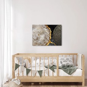 Kép - Fatörzs a kollázsban 2 (70x50 cm)