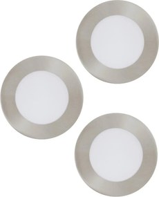 Eglo 98632 - SZETT 3x LED süllyesztett mennyezeti lámpatest FUEVA 3xLED/5W/230V