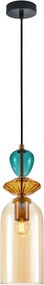 ITALUX PND-302631CBROAMB BUSCO Egyágú Függesztett Lámpa Fém E27 IP20