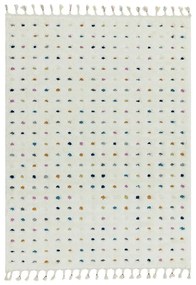 Dotty Multi bézs szőnyeg, 80 x 150 cm - Asiatic Carpets