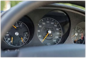 Poszterek 120x80 Mercedes 450 Slc Klasszikus