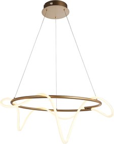 Endon ATTALEA 97631 Függőlámpa 1x43.7W/LED 3000K 4000LM IP20