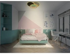 LED állítható mennyezeti lámpa 80W 230V 3000-6500K fehér + DO