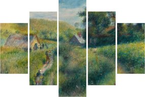 Kép - Auguste Renoir, The Mussel Harvest, reprodukciók (150x105 cm)