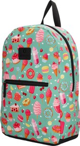 Türkiz iskolai gyerek hátizsák „Junior”