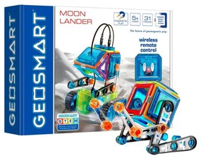 Geosmart GeoSmart - Mágneses építőkészlet Moon Lander 31 db BM0043