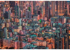 Hong Kong Hive 1500 db-os Compact puzzle Clementoni