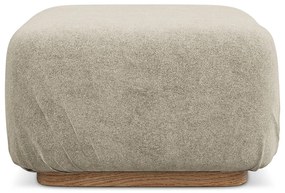 Bézs buklé moduláris lábtartó Ailani – Makamii