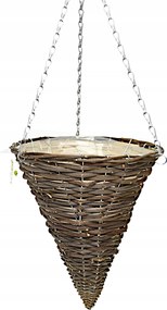 Akasztós Virágkosár, akasztós kaspó, No. 1203