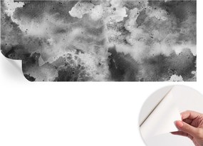 Öntapadós Dekoratív Fotótapéta Hálószobába Szürke felhők 250x104 cm