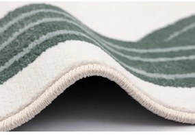 Zöld-elefántcsont színű gyerek szőnyeg 80x150 cm Cacto Malachite – FD