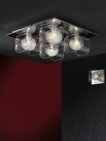 SCHULLER 506736 ECLIPSE Glamour Mennyezeti Lámpa G9 IP20