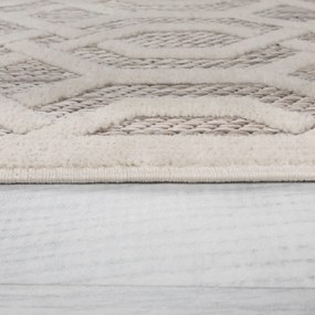 Bézs kültéri szőnyeg 150x80 cm Mondo - Flair Rugs