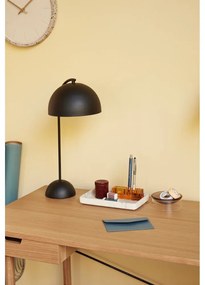 Íróasztal tölgyfa dekorral 55x120 cm Studio – Hübsch