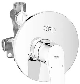 GROHE 29117000 - LINEARE kádcsaptelep, fényes króm