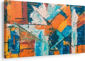 Kép - Absztrakció (90x60 cm)