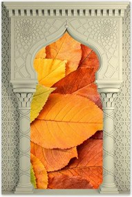 Poszterek 80x120 Őszi színes levelek Levelek az ősz színeiben