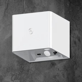 LED Fali lámpa érzékelővel MIRI LED/2,5W/3,7V 3000-6400K 4000 mAh fehér