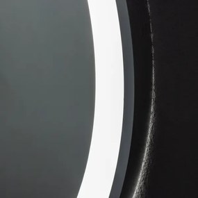 Brilagi-LED dimmelhető, fűthető tükör háttérvilágítással ALU PRO LED/18W/230V Ø60 cm IP44 matt króm