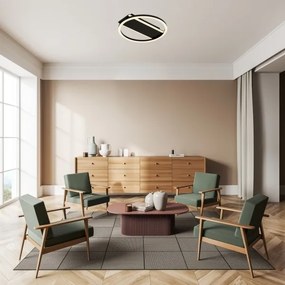 Rabalux 71369 - KERSTIN LED mennyezeti lámpatest LED/24W/230V 3000K