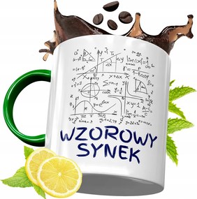 Zöld Bögre Fiúnak Születésnapi Ajándék fényképes nyomtatással