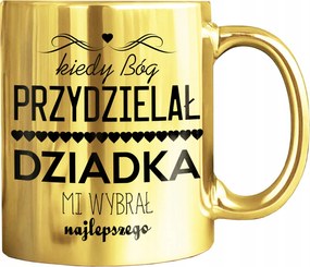 Arany Bögre Legjobb Nagypapa Szuper Nagypapa Nap Nagypapa Nyomtatás