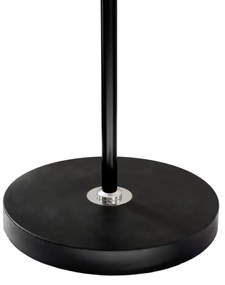 Állólámpa 1xE27/40W/230V fekete