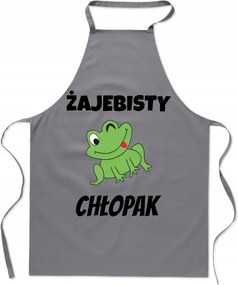 Konyhai kötény Fiúnak Békás Fiú Ajándék