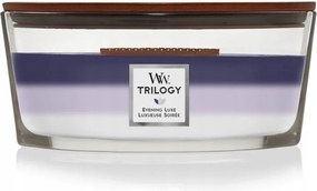 WoodWick Evening Luxe Ww Trilogy Ellipszis gyertya
