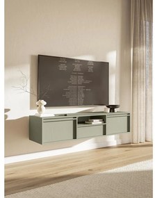 Tv szekrény/asztal Evane E4  (zsálya). 1100203