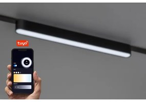 Rabalux 70124-LED Dimmelhető mennyezeti lámpa 1 fázisú sínrendszerhez LiTrack 16W/24V 33 cm