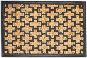 Kókuszos lábtörlő keresztekkel