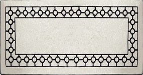 Bague előszobaszőnyeg, ekrü, 80×200 cm