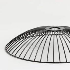 Univerzális búra CURITIBA, Ø 38 cm, fekete