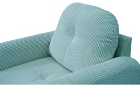 Kárpitozott fotel CLOUDY türkiz
