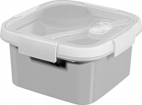 Négyzet alakú Uzsonnás doboz Három színben 1,1L