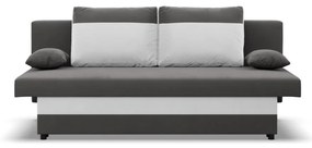 Sony kanapé, szövet anyag, bonell töltet, szürke - fehér