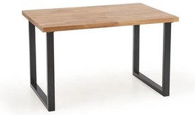 Étkezőasztal tölgy lappal RADUS 120(200)x78