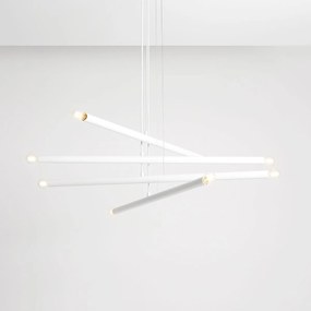 Aldex modern függeszték tubo fehér ald1072p
