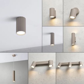 Brilagi - Spotlámpa CRISPINA 1xGU10/10W/230V 10 cm bézs