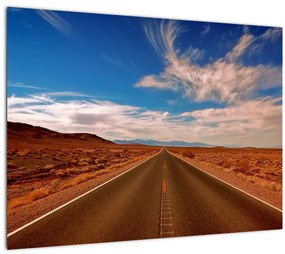 Hosszú út képe (70x50 cm)