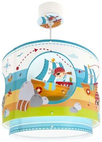 Dalber 60652 - Gyerek csillár KALÓZ ISLAND 1xE27/15W/230V