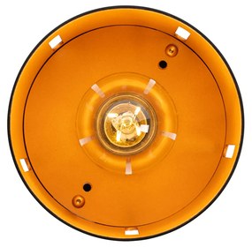 Design mennyezeti lámpa fekete arannyal belül - Yana