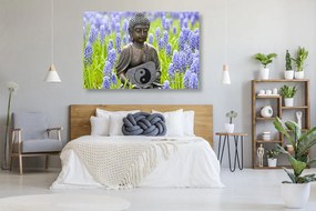 Kép Buddha jing jang szimbólummal