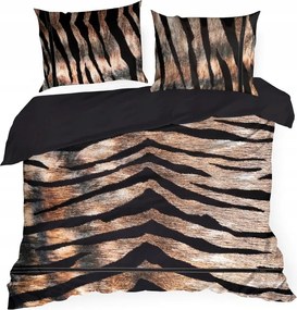 Ágyneműhuzat 160X200 pamut-szatén divatos design