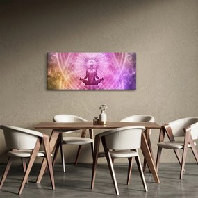 Meditáció képe (120x50 cm)