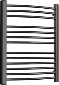 Fürdőszobás Radiátor Montana 940/670 Fényes Fekete