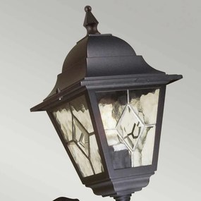 Elstead Lighting SECURITY LANTERS NR1-PIR-BLACK Fali lámpa 1x60W/E27 IP43