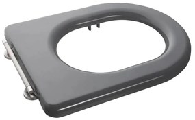 Sapho - WC-ülőke SoftClose szürke